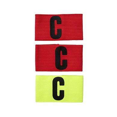 Kosa Captain's Armband 2 Red/1 Yellow