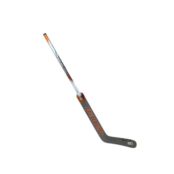 Bauer Torwart Eishockeyschläger Vapor Hyperlite2 Sr Orange/Gold