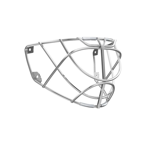 CCM Goalie Cage AXIS XF Non Certified CHROME