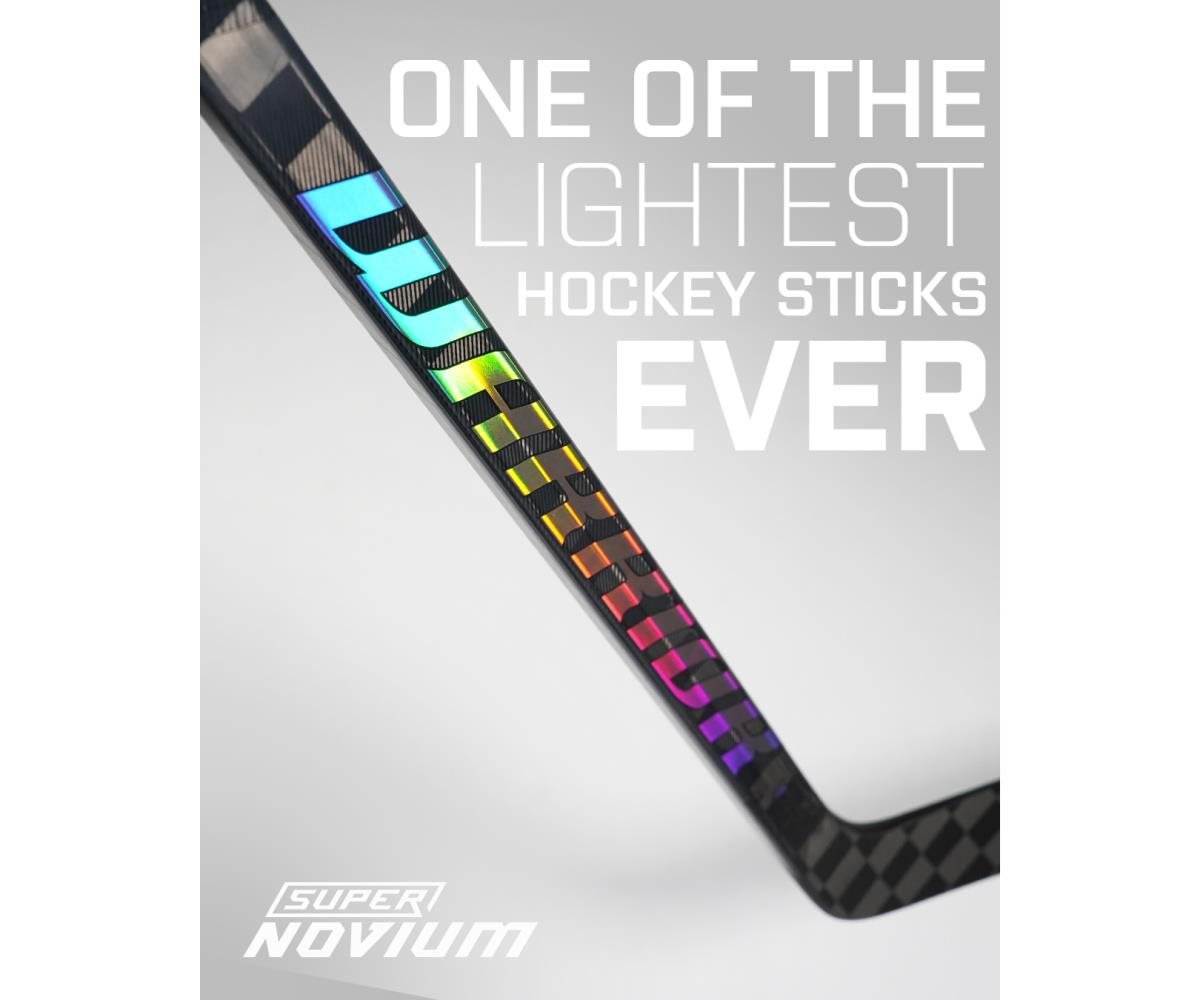 Warrior Super Novium Junior Hockey Stick (2023) - 50 Flex