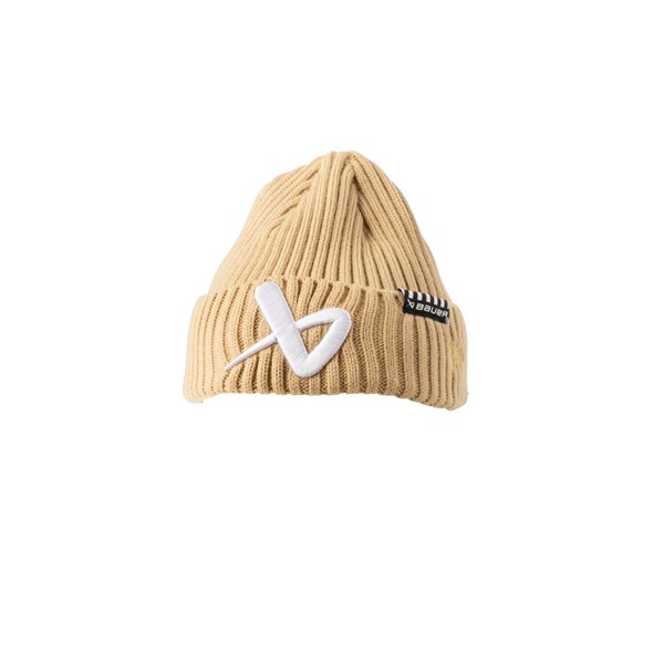 Bauer/New Era Lue Fisherman Beanie Sr Tan