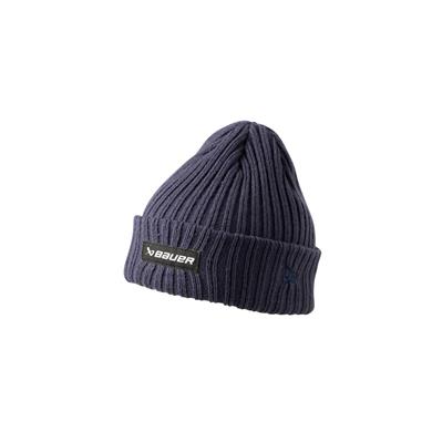 Bauer/New Era Hat Ribbed Toque Sr Blue