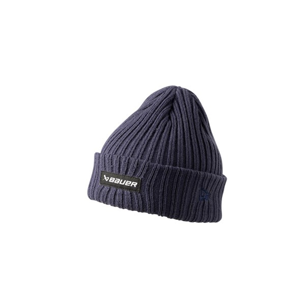 Bauer/New Era Lue Ribbed Toque Sr Blue