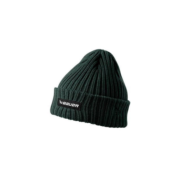 Bauer/New Era Lue Ribbed Toque Sr Grønn