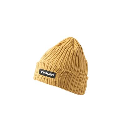 Bauer/New Era Lue Ribbed Toque Sr Gold