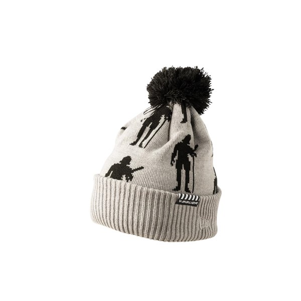 Bauer/New Era Hat Pom Knit Yth