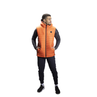 Bauer Liivi Fleece Hooded Puffer Sr