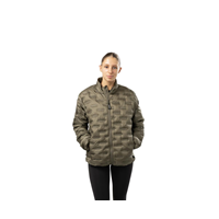 Bauer Jakke Packable Puffer Sr Grønn