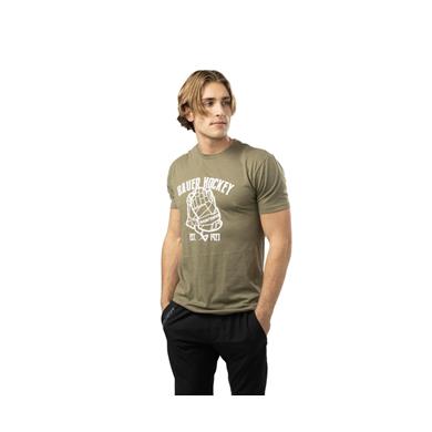 Bauer T-Shirt Eishockey Handschuhe Sr