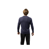 Bauer Genser Lang Arm FLC Merino Tech Sr Navy