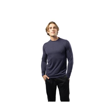 Bauer Genser Lang Arm FLC Merino Tech Sr Navy