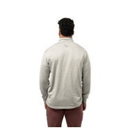 Bauer Trøye 1/2 Zip FLC Texture Sr Grey