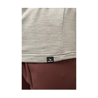 Bauer Sweater 1/2 Zip FLC Texture Sr Grey