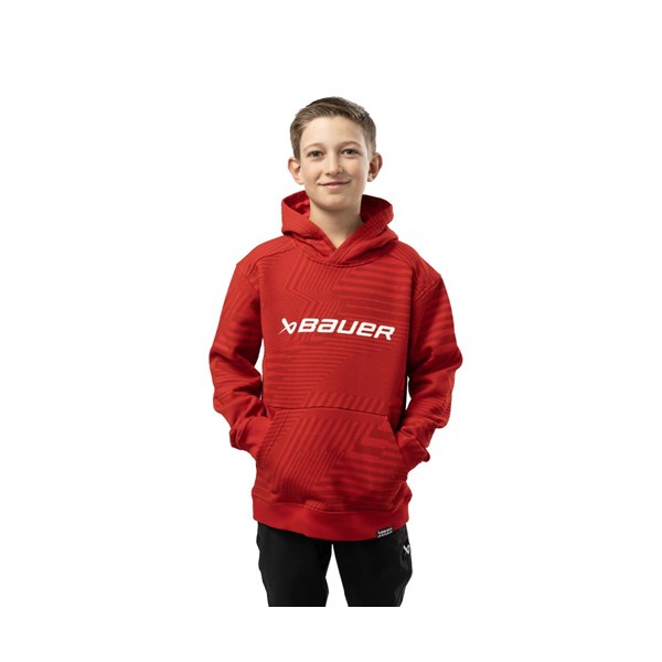 Bauer Graphic Stripe Youth Hoodies