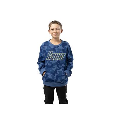 Bauer French Terry Crew Youth Jerseys