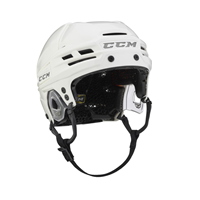 CCM Eishockey Helm Super Tacks X Weiß