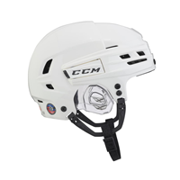 CCM Eishockey Helm Super Tacks X Weiß