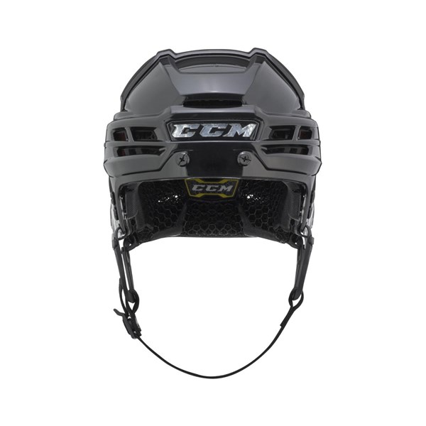 CCM Eishockey Helm Super Tacks X Schwarz