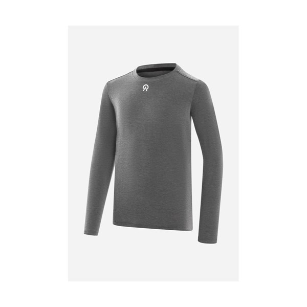 Aycane T-skjorte Langermet Lycon Base Layer Jr Antrasitt