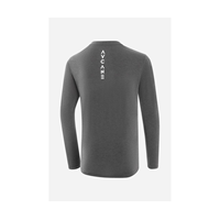 Aycane T-skjorte Langermet Lycon Base Layer Jr Antrasitt