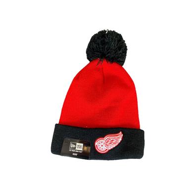 New Era Lue Bobble Cuff Detroit Red Wings