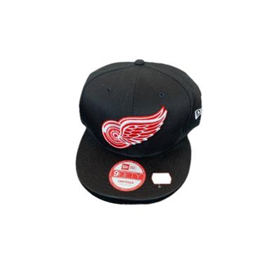 New Era NHL Black Basic Detroit Cap