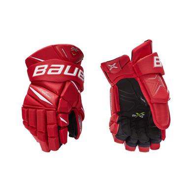 BAUER  VAPOR 2X PROHANDSKE - JR Red