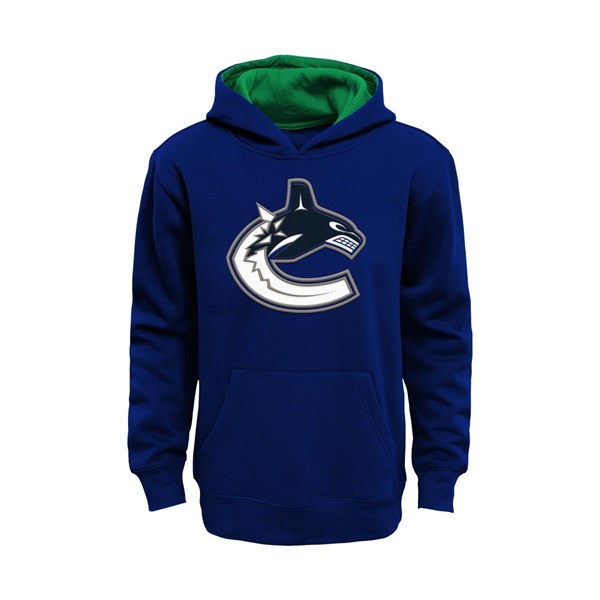 Outerstuff Genser Prime Hoodie Jr Canucks