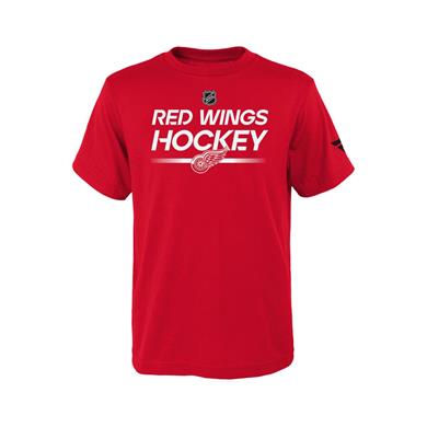 Outerstuff T-skjorte Apro Wordmark Redwings