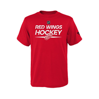 Outerstuff T-paita Apro Wordmark Redwings