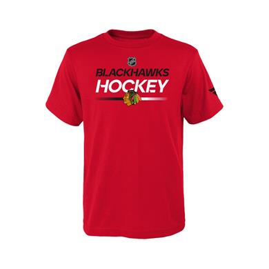 Outerstuff T-skjorte Apro Wordmark Blackhawks