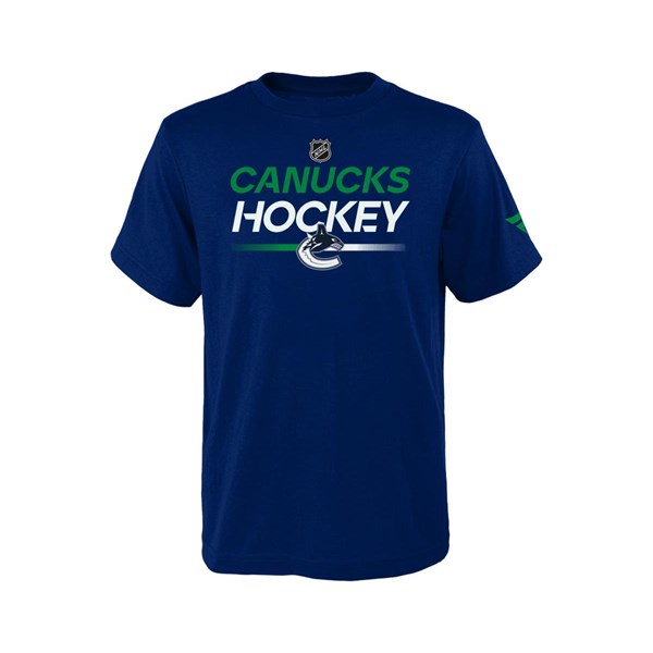 Outerstuff T-paita Apro Wordmark Canucks