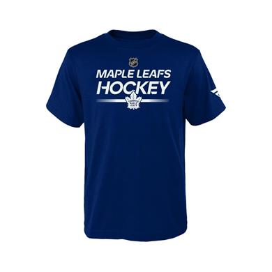 Outerstuff T-Shirt Apro Schriftzug Maple Leafs