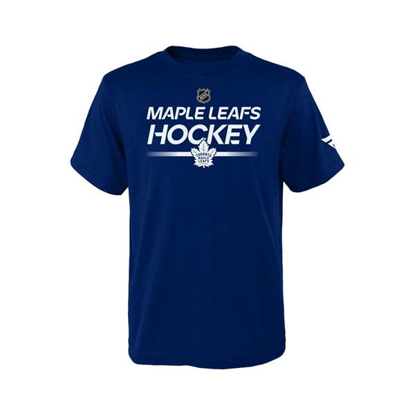 Outerstuff T-skjorte Apro Wordmark Maple Leafs