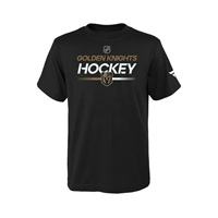 Outerstuff T-paita Apro Wordmark Golden Knights