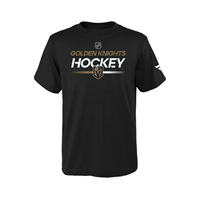 Outerstuff T-Shirt Apro Wordmark Golden Knights