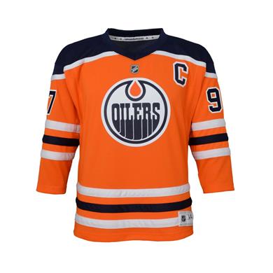 Outerstuff Pelipaita Name & Number Replica Jr Connor Mcdavid