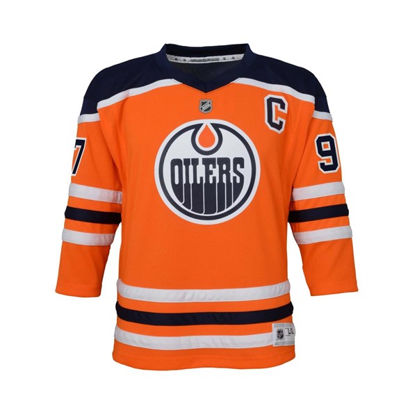 Outerstuff Kamptrøye Name & Number Replica Jr Connor Mcdavid