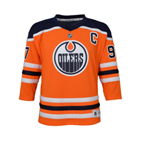 Outerstuff Kamptrøye Name & Number Replica Jr Connor Mcdavid