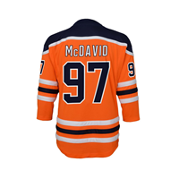 Outerstuff Kamptrøye Name & Number Replica Jr Connor Mcdavid