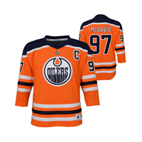 Outerstuff Kamptrøye Name & Number Replica Jr Connor Mcdavid