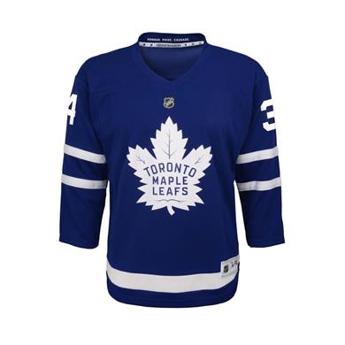 Outerstuff Game Jersey Name & Number Replica Jr Auston Matthews