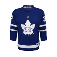 Outerstuff Matchtrøye Name & Number Replica Jr Auston Matthews