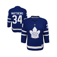 Outerstuff Matchtrøye Name & Number Replica Jr Auston Matthews