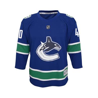 Outerstuff Game Jersey Name & Number Replica Jr Elias Pettersson
