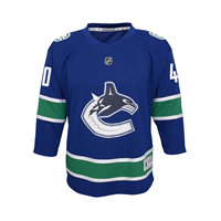 Outerstuff Matchtrøye Name & Number Replica Jr Elias Pettersson