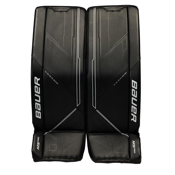 Bauer Goalie Leg Pads Supreme M5 Pro In Black