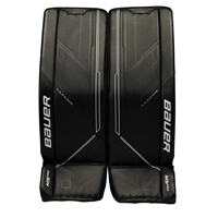 Bauer Torwart Schienen Supreme M5 Pro in Schwarz