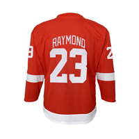 Outerstuff Kamptrøye Name & Number Replica Jr Lucas Raymond