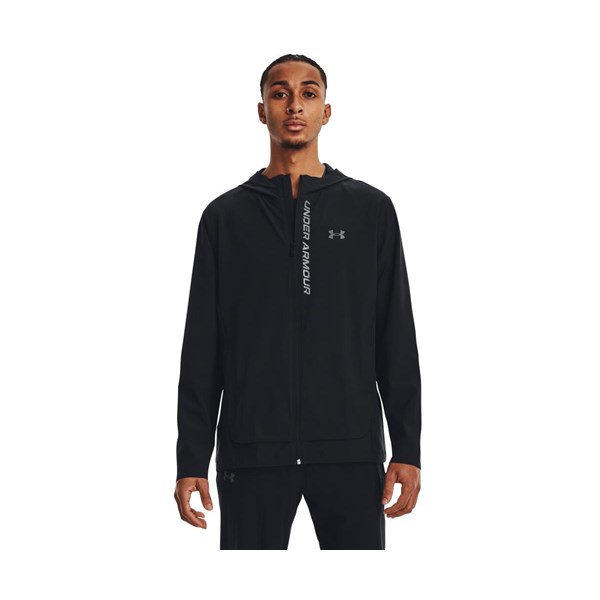 Under Armour Jacke Outrun The Storm Jacket Schwarz